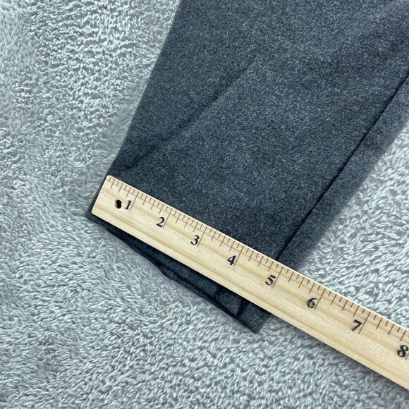 Mario Serrani Italy Womens L/G Gray Stretch Pants Rayon/Nylon Blend 0610 - Picture 6 of 9